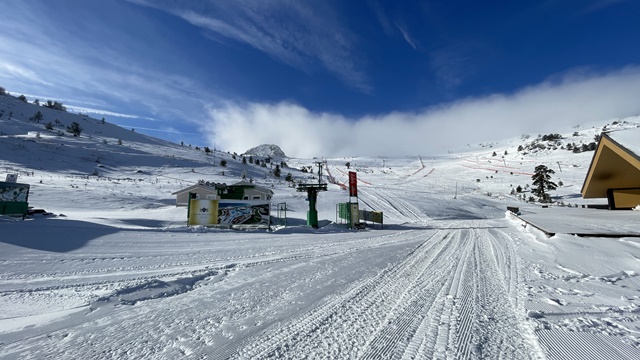 Kartalkaya Kayak Merkezi yeni sezona hazırlanıyor