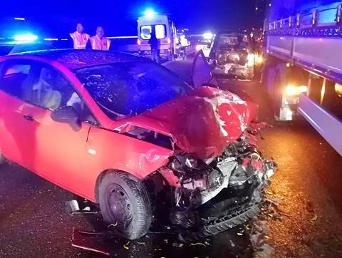 Bolu'da iki ayrı trafik kazasında 10 kişi yaralandı