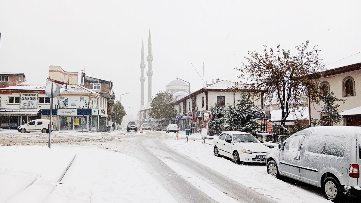 Bolu Gerede Kar Fotografi 1