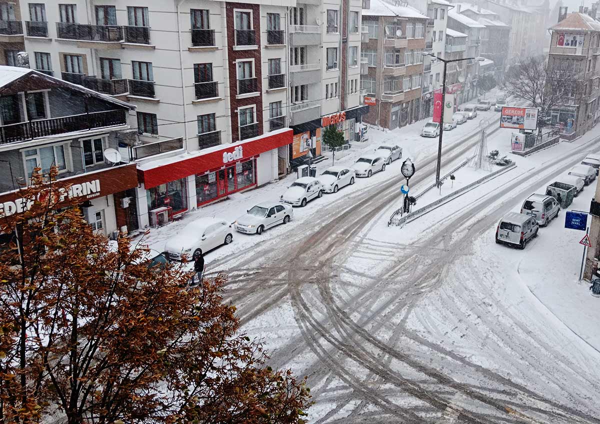 Bolu Gerede Kar Fotografi 4