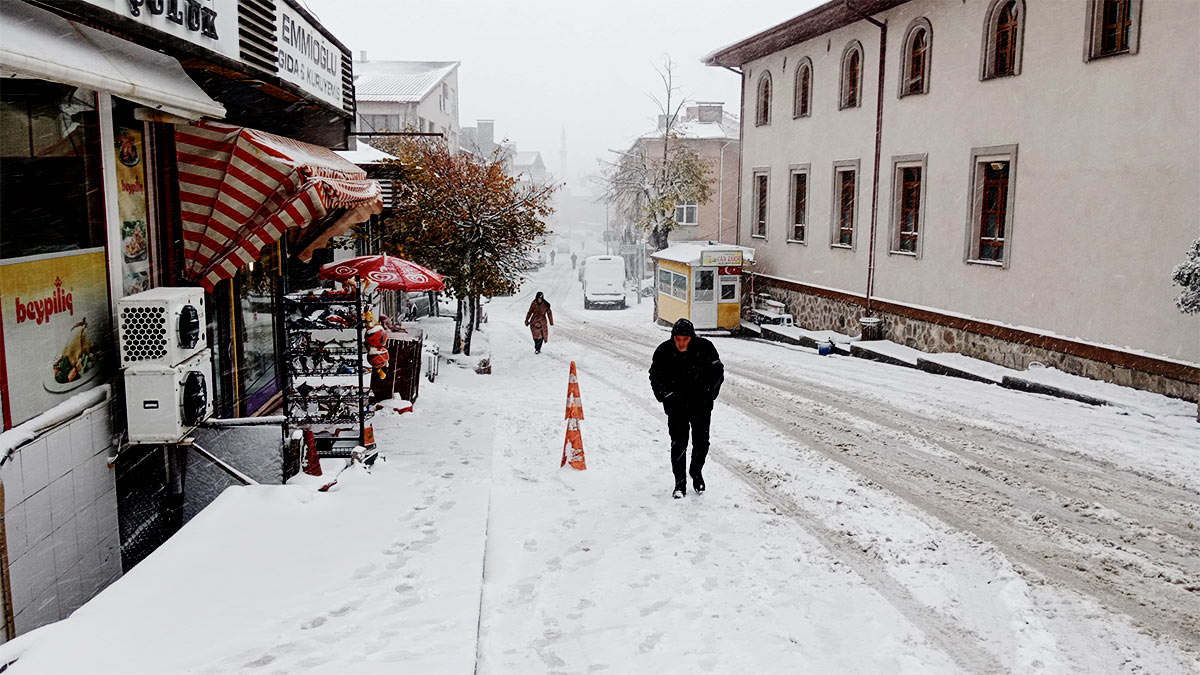 Bolu Gerede Kar Fotografi 6