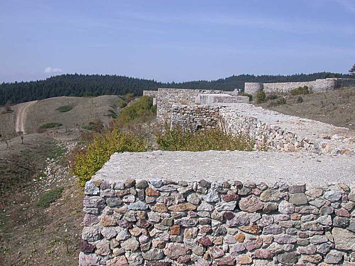 Bolu Gerede Keci Kalesi