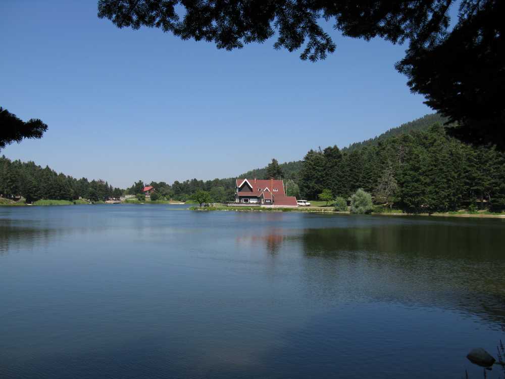 Bolu Golcuk tabiat parki