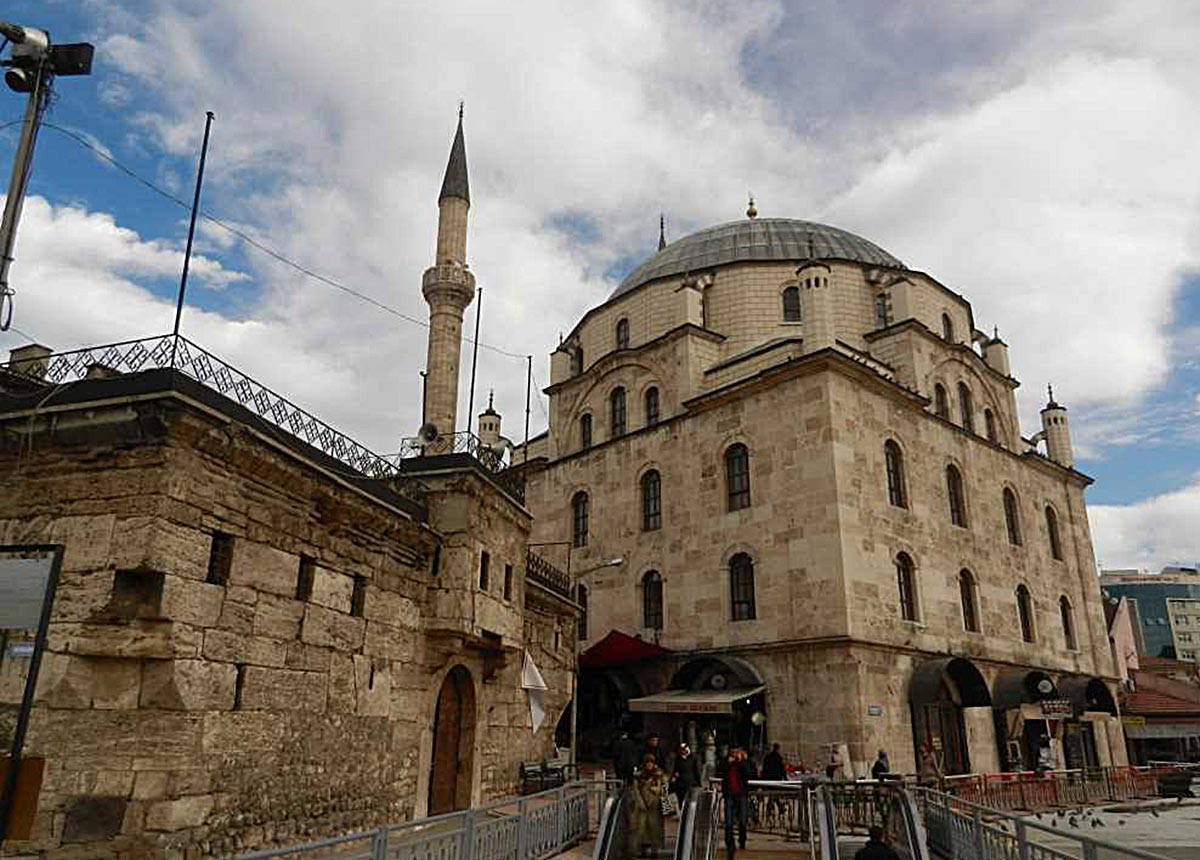 Bolu Yildirim Beyazit Camii Yukari Carsi