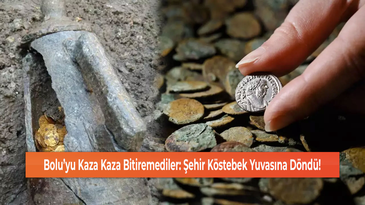 Bolu’yu Kaza Kaza Bitiremediler: Şehir Köstebek Yuvasına Döndü!