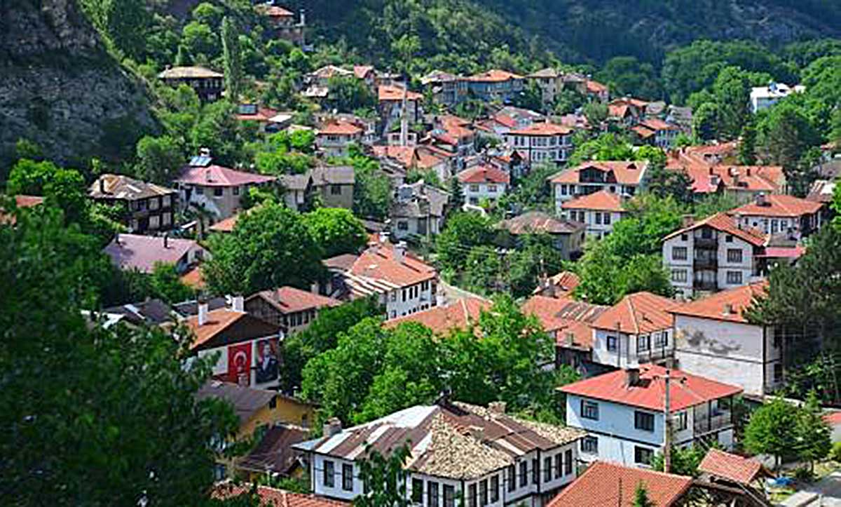 Bolu nun Mudrnu ilcesi