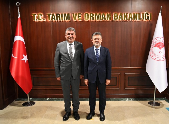 Mustafa Allar Tarım Bakanı 1