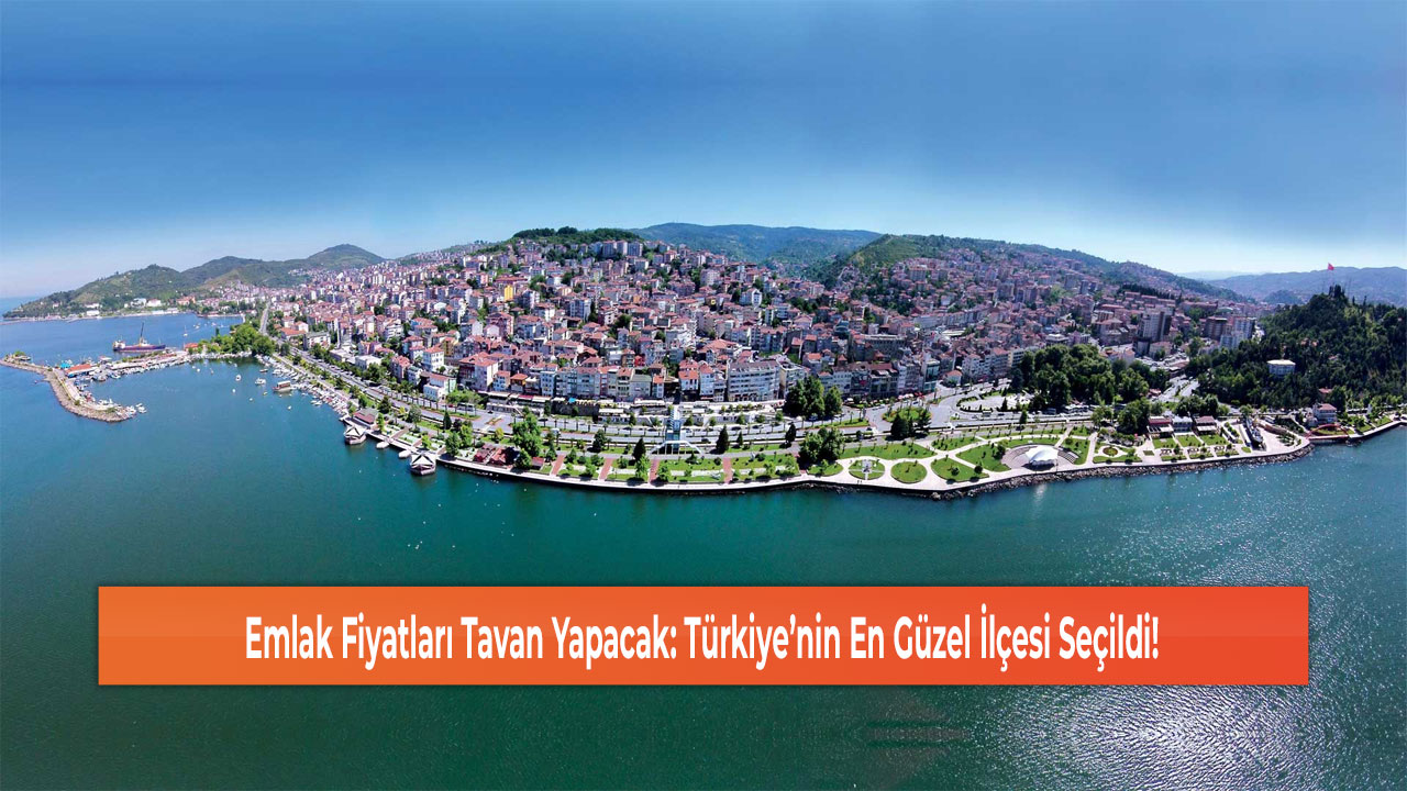 Türkiye'nin en güzel ilçesi
