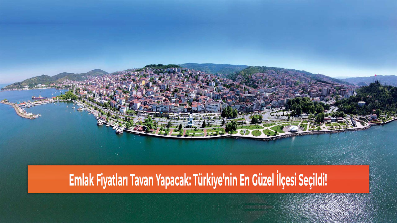 Türkiye'nin en güzel ilçesi