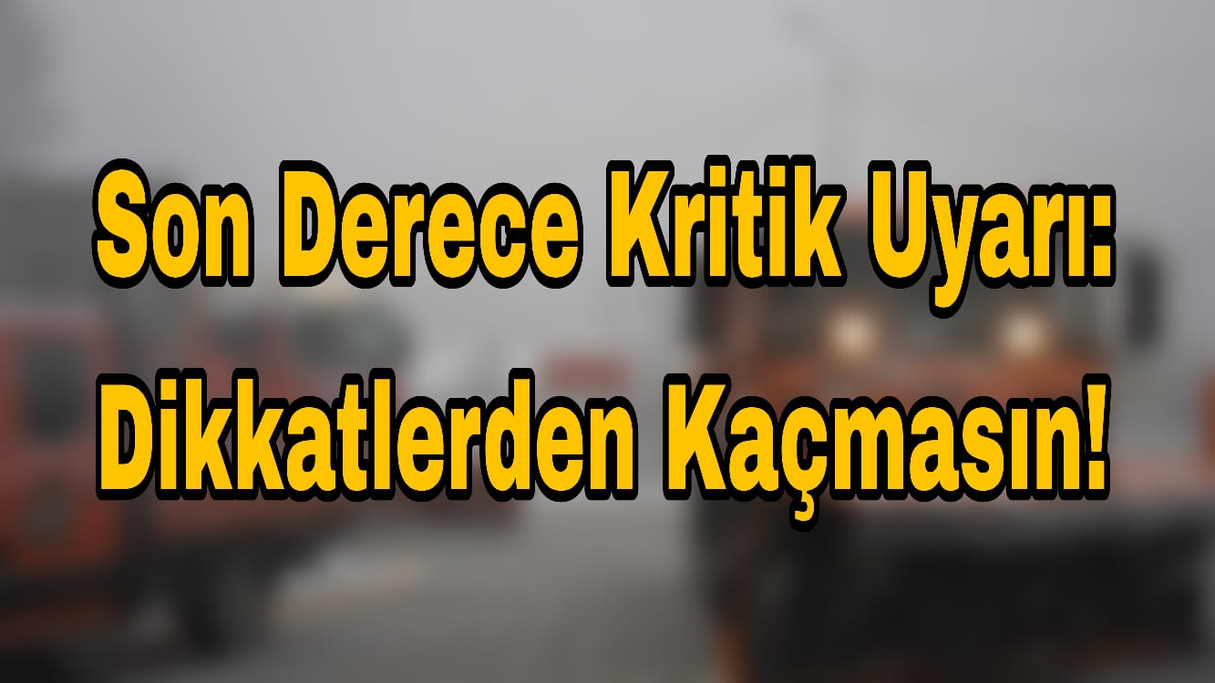 Yol Çalışması Yol Kapalı Güzergaha Dikkat Yola Trafik Bolu Dağı İstikamet