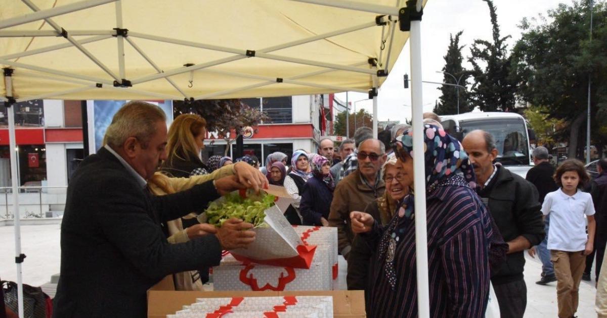 bilecikte vatandaslara on binlerce marul fidesi dagitildi ceNQNt3r.jpg