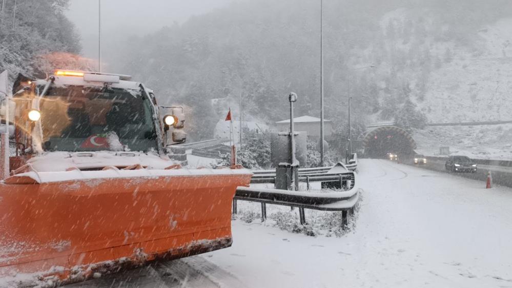 bolu dağı kar yağışı 3