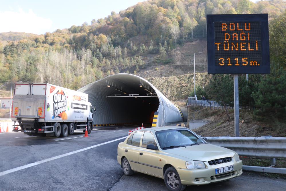 bolu dağı tüneli 1