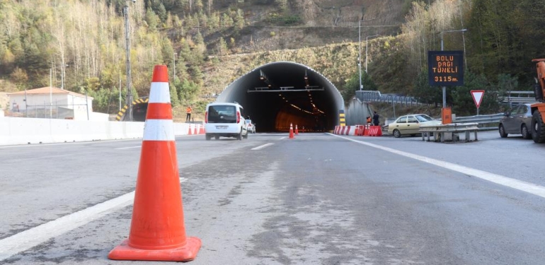 Bolu Tüneli, Bu Saatlerde Her Gün Kapalı Olacak