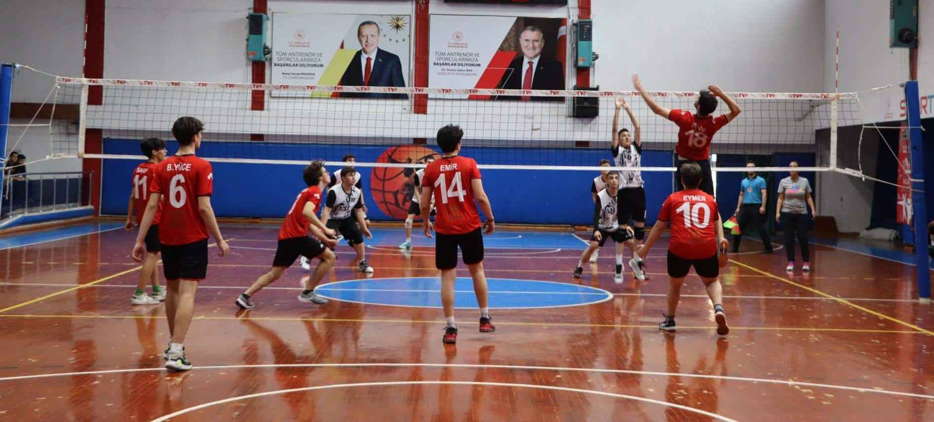 bolu voleybol