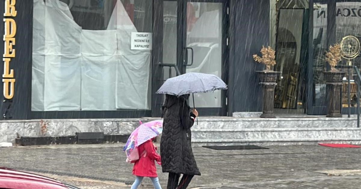 duzcenin 2 gunde rekor yagisla sarsildi KCmD6qne.jpg