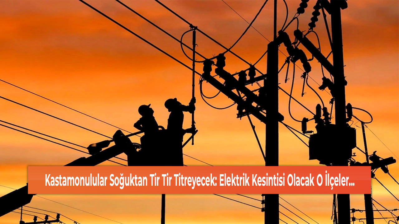 elektrik kesintisi