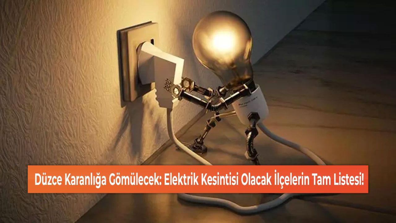 elektrik kesintisi