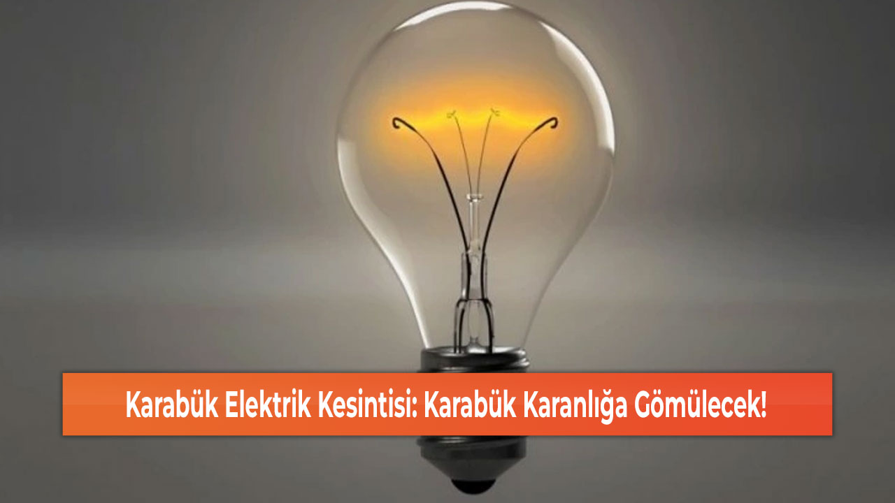 elektrik kesintisi