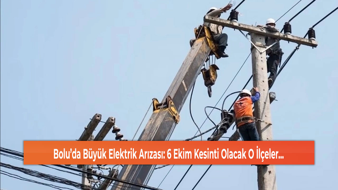 elektrik kesintisi