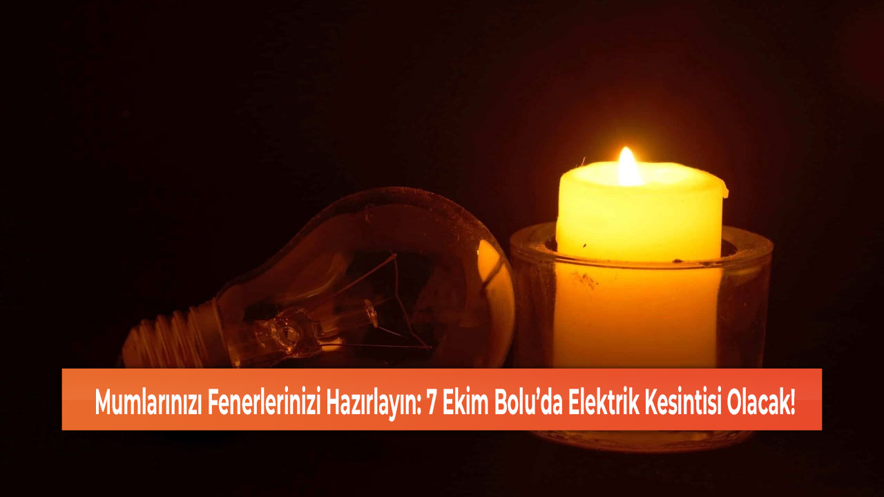 elektrik kesintisi