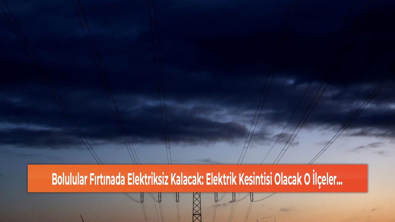 elektrik kesintisi