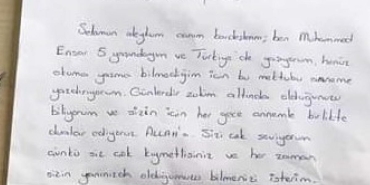eskisehirli muhammed ensardan gazzedeki kardeslerine duygulandiran mektup zFuFj656.jpg