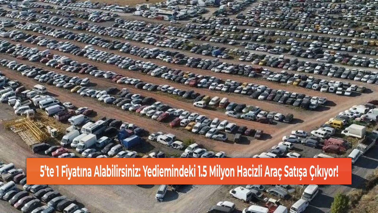 hacizli araç