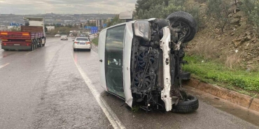 kocaelide isci servisi devrildi yaralilar var HasA1Lcx.jpg