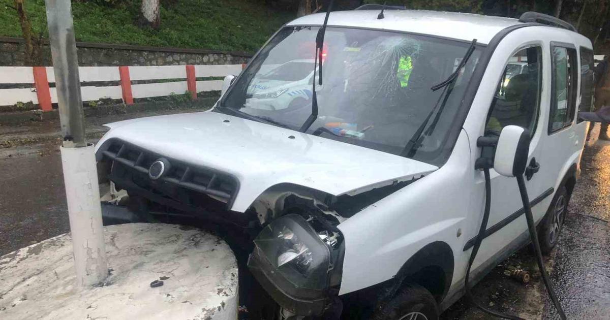 zonguldakta kaza yapan surucu kalp krizi gecirdi 49qEi924.jpg