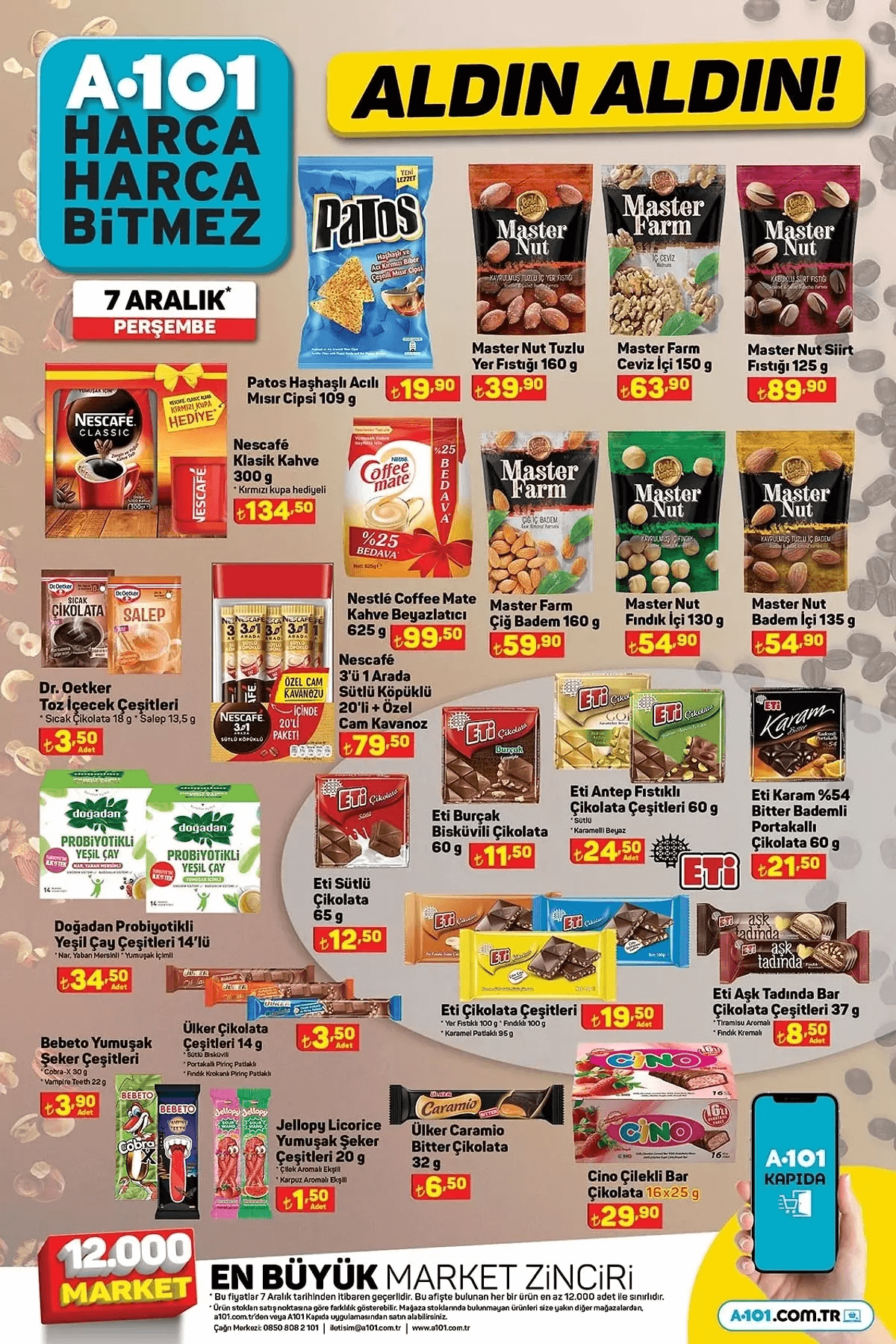 A101 aktüel
