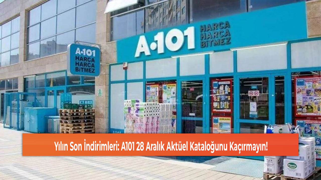 A101 Aktüel