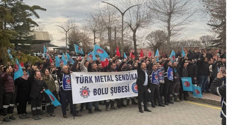 Bolu Arçelik Fabrikası Eylemleri