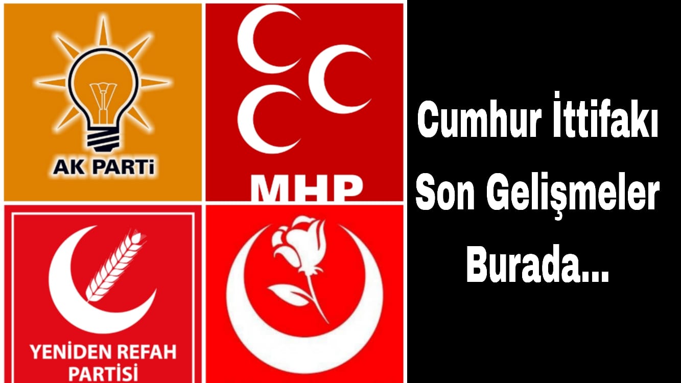Cumhur İttifakı AKP MHP BBP YRP