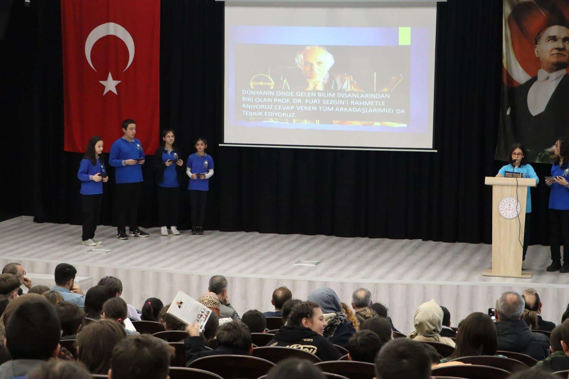 Fuat Sezgin Konferans 1