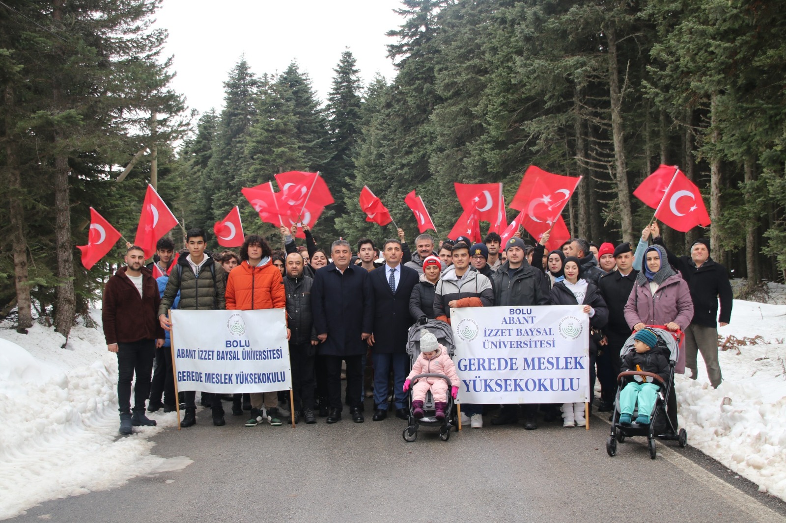 Gerede Arkut Yürüyüş 1