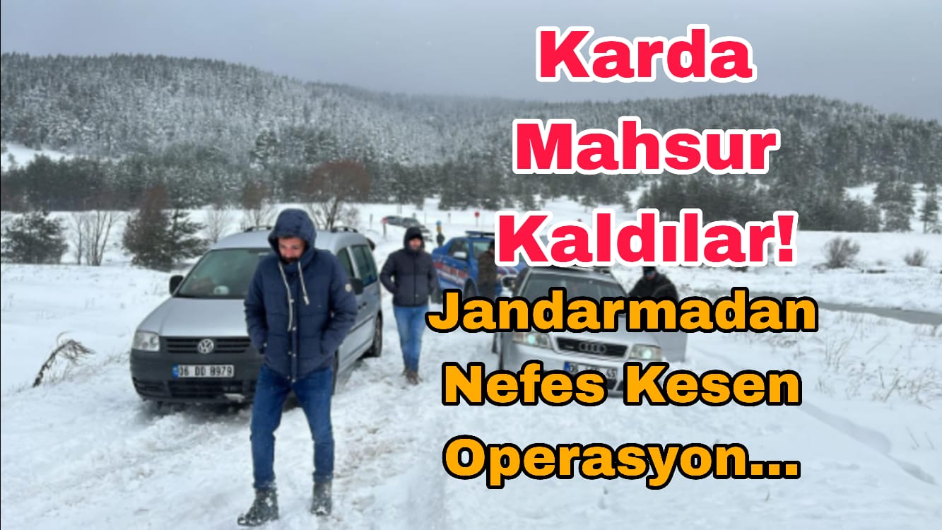 Gerede Jandarma Kurtarma Operasyonu