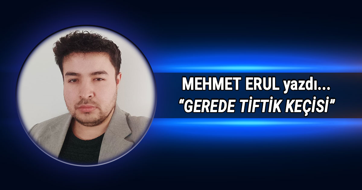 Gerede Tiftik Keçisi -Osmanlı Döneminde Gerede’den Güney Afrika’ya Uzanan Tiftik Keçisi Hikayesi - Mehmet Erul köşe yazısı