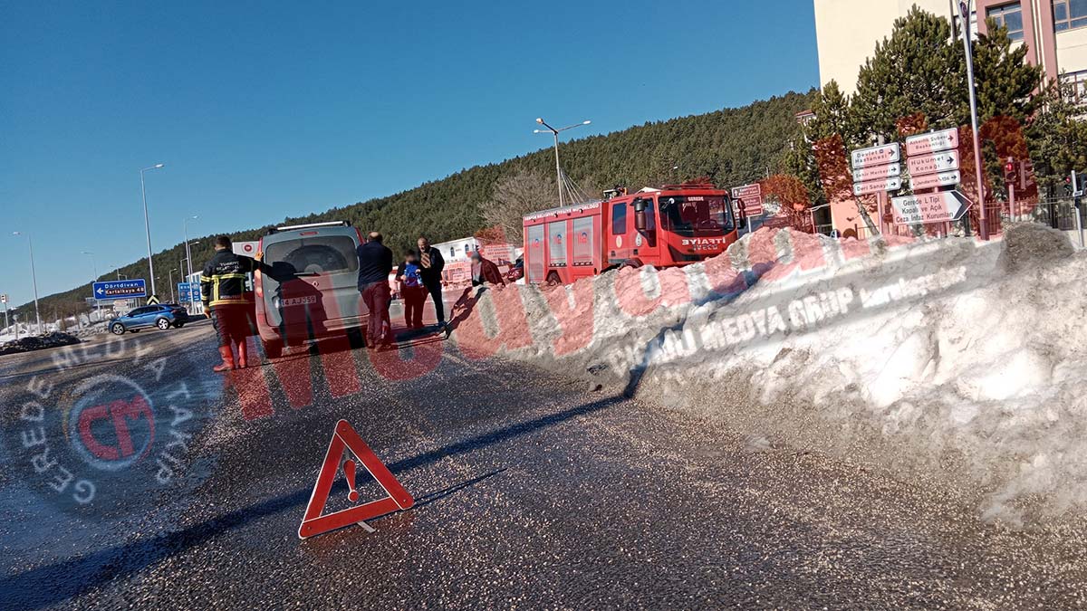 Geredede Panik Anlari Dumanlar Bir Anda Yukseldi 2