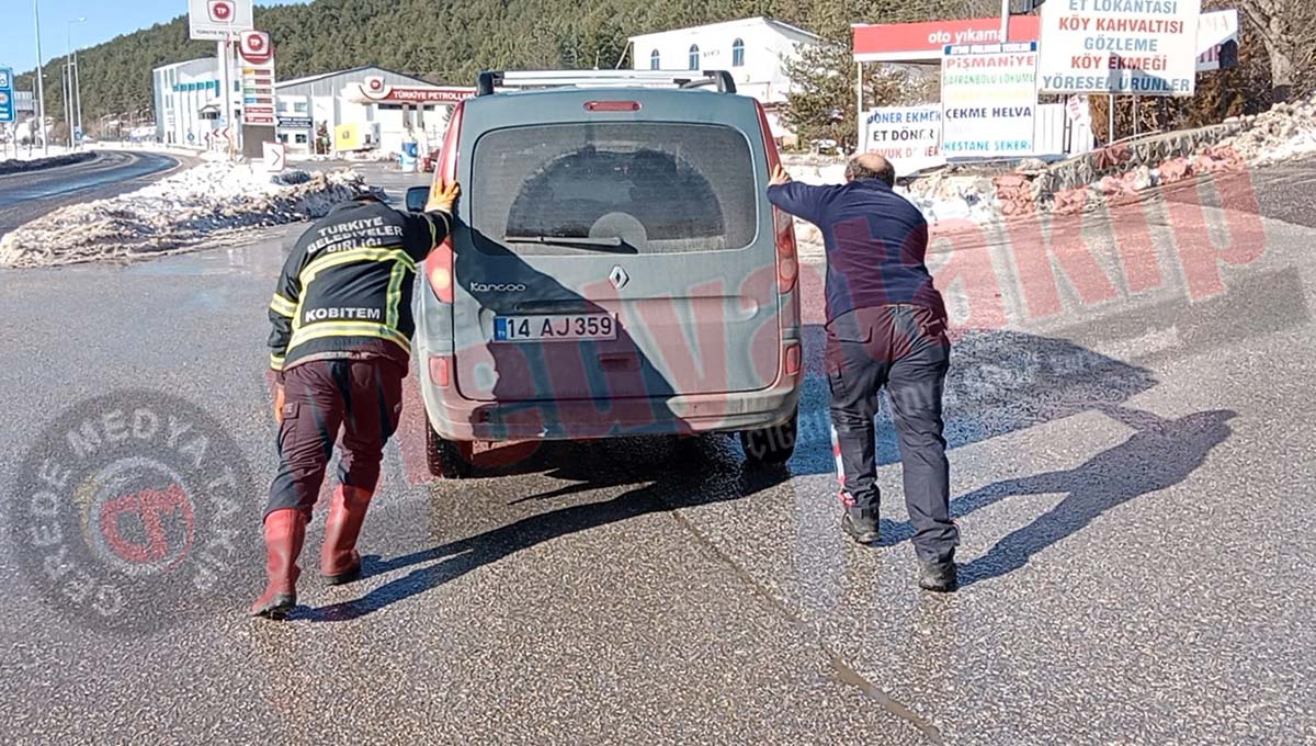 Geredede Panik Anlari Dumanlar Bir Anda Yukseldi 3