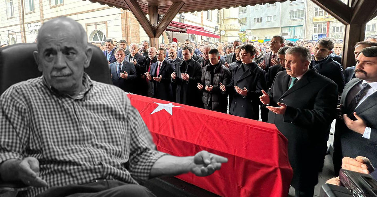 Mustafa Çalık'ın Cenaze Namazı