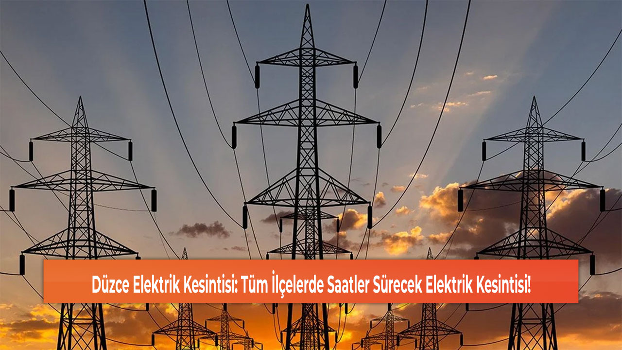 elektrik kesintisi