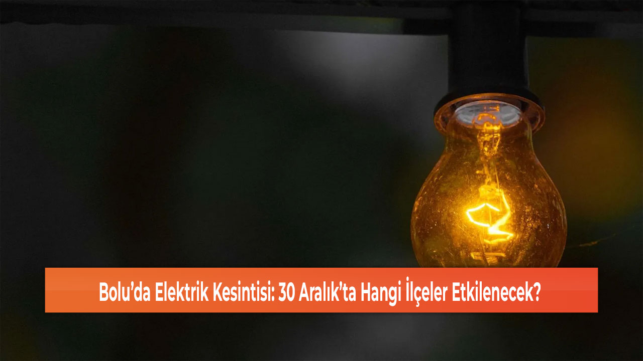 elektrik kesintisi