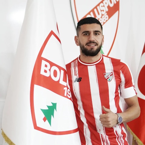 Boluspor, Daniel Avramovski ve Vüsal Isgenderli'yi transfer etti