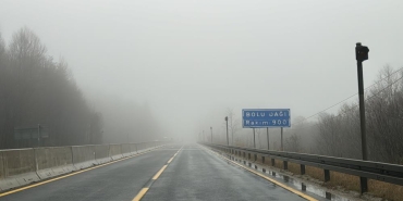 Bolu Dagi Sis Saganak