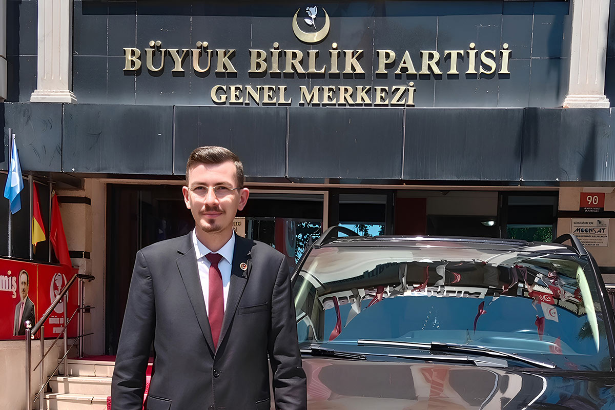 Eyup Yalçın BBP Genel Merkezi