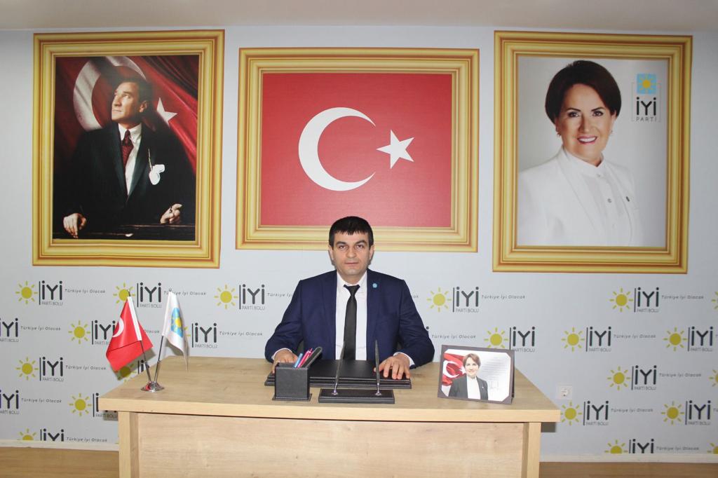 İYİ Parti Bolu Merkez İlçe Başkanı Murat Güler