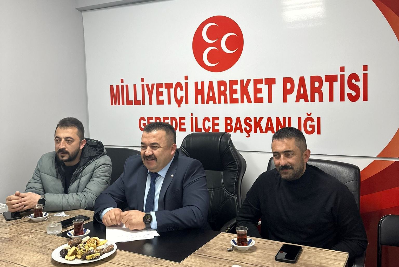 Mustafa Çiçek Gerede MHP 1