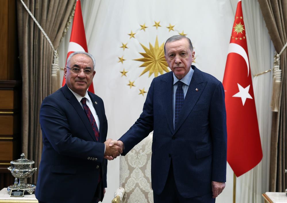 Recep Tayyip Erdoğan ve Önder Aksakal 2