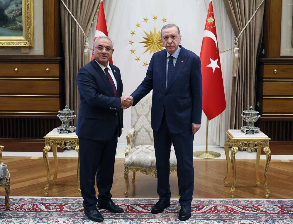 Recep Tayyip Erdoğan ve Önder Aksakal